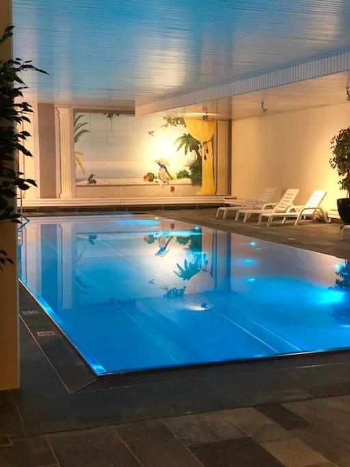 Modern Laax Apt, Swimming Pools, Wellness & Tennis Exterior foto